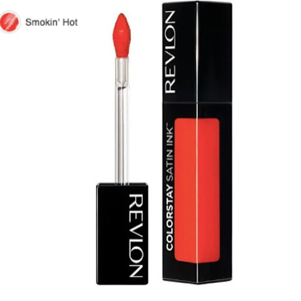 Revlon 3pc ColorStay Satin Liquid Lipstick SEALED